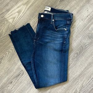 Agolde Sophie Crop In Claremont Skinny Jeans